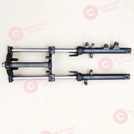 SUZUKI BELANG150 FRONT FORK WITH STEERING STEM COMP 0 DEPAN FORK ARM SUSPENSION BELANG 150 BELANG-15