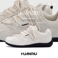 HUANQIU | Breathable Elevator Men Shoes Thick Sole