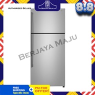 LG 547L 2 Door Inverter Refrigerator GN-C702HFCM (Platinum Silver)