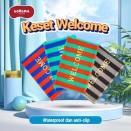 GORUMA - PVC Carpet Doormat Carpet/ mie Vermicelli Carpet/ Welcome Doormat New