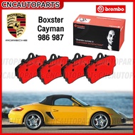 BREMBO ผ้าเบรคหน้า PORSCHE BOXSTER CAYMAN (986 987) รุ่น Ceramic P65007