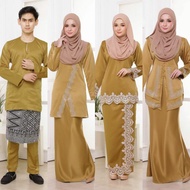 [NEW ARRIVAL] BAJU KURUNG IN NUDE KHAKIS - KURUNG MODEN/ MINI KURUNG/ BAJU MELAYU