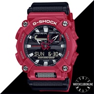 [WatchClubOnline] GA-900-4A Casio G-Shock Heavy Duty Seal Red Men Casual Sports Watches GA900 GA-900