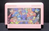 FC卡帶 (內有視頻)Rockman 5  洛克人5   布魯斯的陷阱