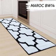 MAROC Carpet 50x150 BW 14 Local, Floor Carpet, Fur Carpet