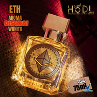 Hodl Scent ETH Parfum Pria Dewasa Eau De Perfume 75ml Original Farpum Cowok Premium EDP