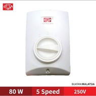 UMS FAN REGULATOR SWITCH 5 SPEED CONTROL