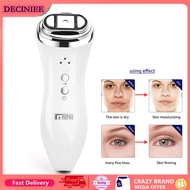 DECINIEE Máy massage sóng âm RF mini HIFU chống nhăn nâng da mặt - INTL