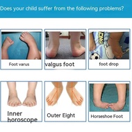 Kids AFO Drop Foot Splint Baby Ankle Foot Brace Night Splint Toddler Tendinitis Plantar Fasciitis He