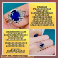 💰Hkd 5200
🔥玻璃晶體目測皇家藍色
pt900藍寶石戒指
藍寶石1.04克拉，鑽石0.29克拉
淨重5.6克，圈口16
日本拍賣行發貨🇯🇵急單不接
帖子有寫產地才知產地資料
沒寫不知😘如需要特