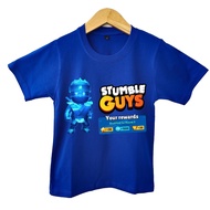 STUMBLE GUYS BOYS & GIRLS T-SHIRTS 4 COLORS