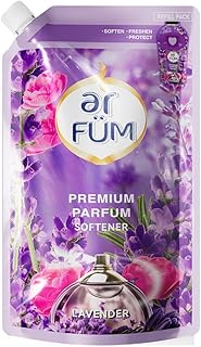 ar FÜM Lavender Premium Parfum Liquid Fabric Softener Refill, 1.7L