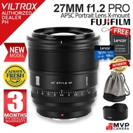 [BETTER DEAL] VILTROX 27mm AF f1.2 PRO XF Autofocus Prime Fuji Fujifilm X-mount MVP CAMERA