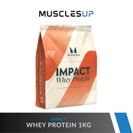 【AUTHENTIC】Myprotein Impact Whey Protein 1kg - Gym Whey Protein