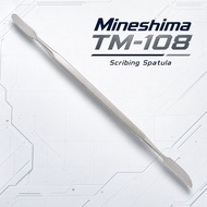 Mineshima Spatula (Carving Knife) Hobby Tool TM-108 scribing tool panel line engraving tool Gunpla