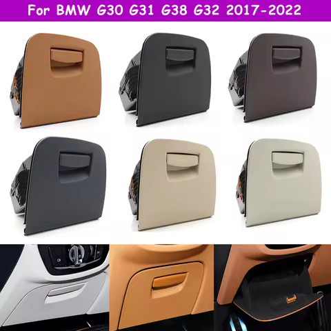 LHD G30 G31 G32 Car Dashboard Driving Side ABS Glove Storage Box For BMW 5 Series 6GT 525i 530i 540i