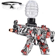 Electric with Gel Ball Blaster,Splatter Blaster Ball,With 40000+ Drops and Goggles,Outdoor Yard Acti
