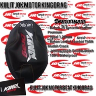 King Drag Seat Cover original Malaysia all Motorcycle Duck/Matick VARIO, BEAT, AEROX, PCX, JUPITER MX,