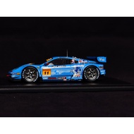Red line ebbro Co-Branded 1/43 ferrari Jim center ferrari F360 super GT 07 #11,, Brought Back from J
