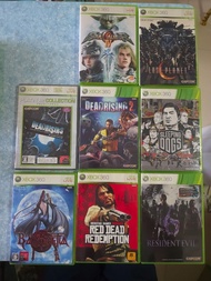 Sleeping dogs Dead rising soul calibur lost planet red dead redemption bayonetta RE 6 Alan wake