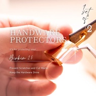 手袋金屬配件貼膜 保護貼 | 防刮花 | 適用於 Hermes Birkin 25