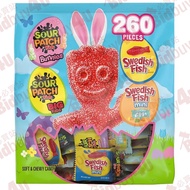 *復活節**限時商品**預購*Sour Patch Kids & Swedish Fish 復活節軟糖 260顆
（現貨一包）