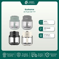 ECOHOME Air Fryer & Dehydrator 8 in 1 Function EAF-777 4.5L Capacity with Panoramic Glass 360 View |