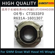 Suitable for Harvard H5 Fengjun 2.0T Clutch Separation Bearing CT3533F0 R631A-1601307