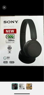 Sony WH-CH520 headphone/耳機