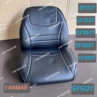 เก้าอี้รถไถยันม่าร์ ฟองหนา รถไถยันม่าร์ YANMAR รุ่น EF312T,EF352T,EF393T,EF453T,EF493T,EF512T