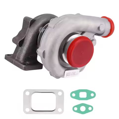 T3 T4 T04E Turbo Turbocharger 0.57 A/R 1.5L to 2.5L 400HP 5 Bolt Flange Universal