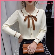 AEIN Divine Knit Bloom - Women's Knit Tops - Women's Korean Style Tops - Knitted Tops - Premium Wome