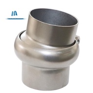 Universal Joint for 63mm Stainless Steel Pipe- Tailpipe Pipeline Adapter for All Pipe Types Car Exha