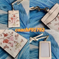 2️⃣星期到貨‼️ Coach 掛頸 工作牌 證件套 卡片套 卡套 圖案