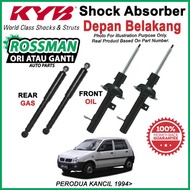 PERODUA KANCIL 1994&gt; KYB / KAYABA ORIGINAL SHOCK ABSORBER SET