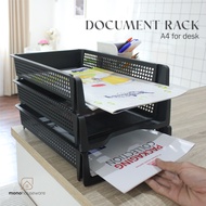 [ MONO ] DOCUMENT RACK A4 FOR DESK/ A4 DOCUMENT RACK (UNIT PRICE)