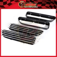 BMW E46 M3 Fender Grille Chrome W/Cover