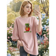 2Y799 [AIYOU] M-5XL Tshirt Plus Size Tshirt Women T shirt Blouse T shirt Clothes T-shirt Girls Inter