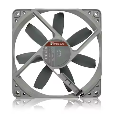 Noctua NF-S12B Redux-700 120mmX120mmX25mm 700RPM Chassis Cooling Fan SSO Bearing Low Noise Fan 6 Yea