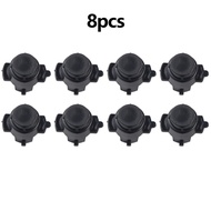 ⛤ECHO-58⛤ 8Pcs Parking Sensor Cover For Mercedes For Benz C300 CLS450 E450 GLC63 GLS580