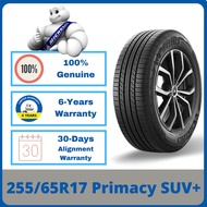 255/65R17 Michelin Primacy SUV+ *Year 2022