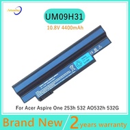 Laptop battery for Acer Aspire One 253h 532 AO532h 532G UM09C31 UM09G31 UM09H31 UM09H36 UM09H41 UM09