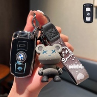 Car Key Cover BMW Key Case BMW X1X5 X6 Z4 BMW 1 Series 3 Series 5 Series BMW Keychain