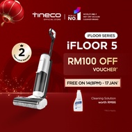 Tineco iFloor 5 Cordless Wet Dry Floor Washer Vacuum Cleaner | Edge Cleaning | Vacuum Mop Wash | Sel