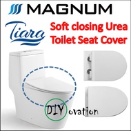 Original Tiara/ Magnum WC seat cover/ Toilet bowl soft closing Urea seat cover/ 919,918s,935,938,208, 218,219
