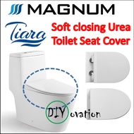 Original Tiara/ Magnum WC seat cover/ Toilet bowl soft closing Urea seat cover/ 919,918s,935,938,208