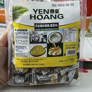 Yanhuang Coconut Candy 400g Vietnam Imported Hard Candy Durian Candy Office Casual Snacks Specialty 