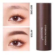 Eyebrow Powder Set Waterproof Long Lasting Soft Mushroom Makeup Eyebrow Styling Head L0w8