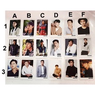 Park Seo Jun Photo Card 01 Itaewon Class Kdrama * Choose *