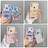 casing honor 9x casing honor 9x pro case TPU Stylish and cute three-dimensional doll phone case xxdd